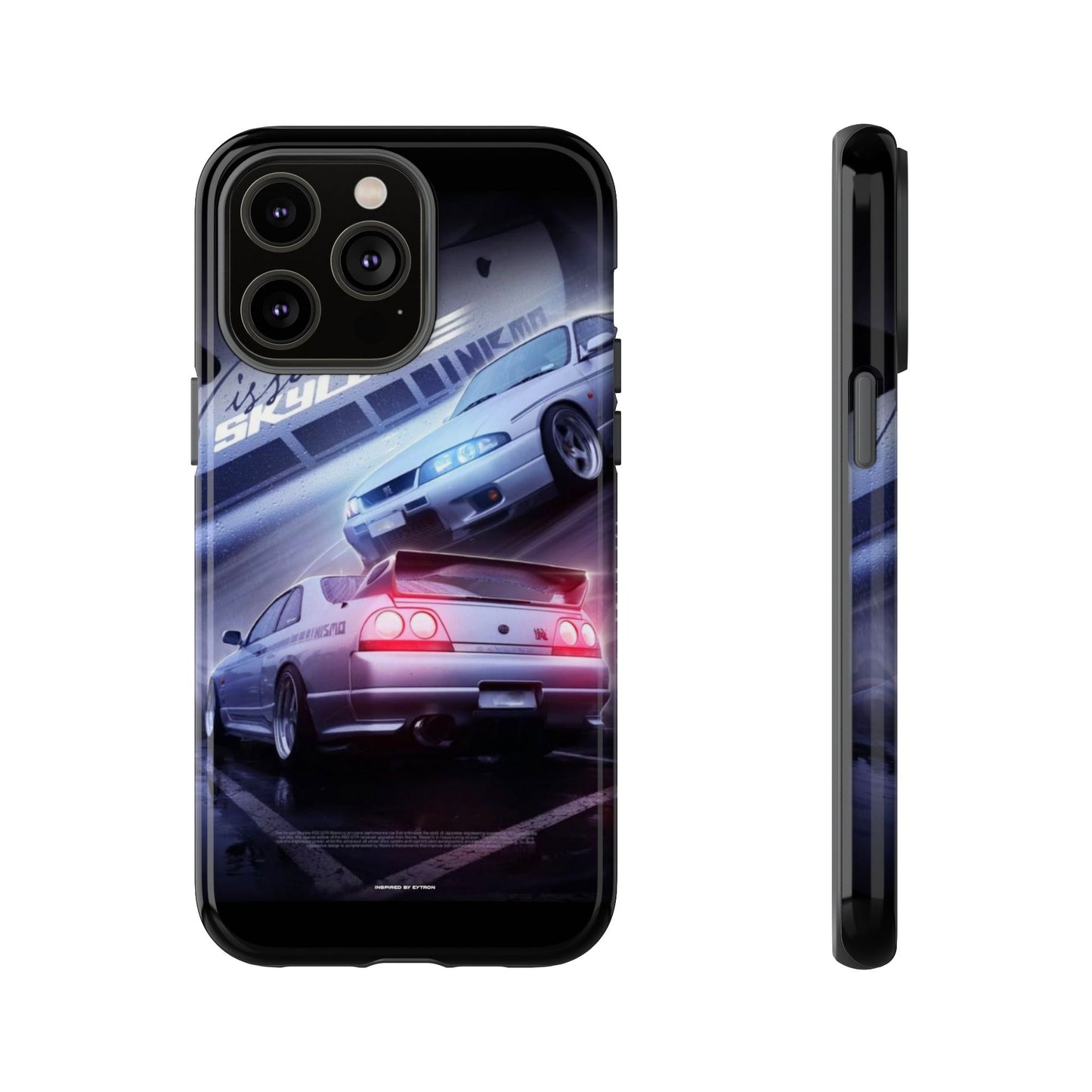 "Retro Skyline" JDM Case