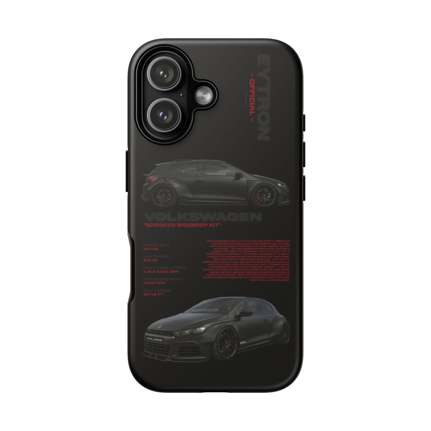 "Scirocco Widebody Kit" Sturdy Case