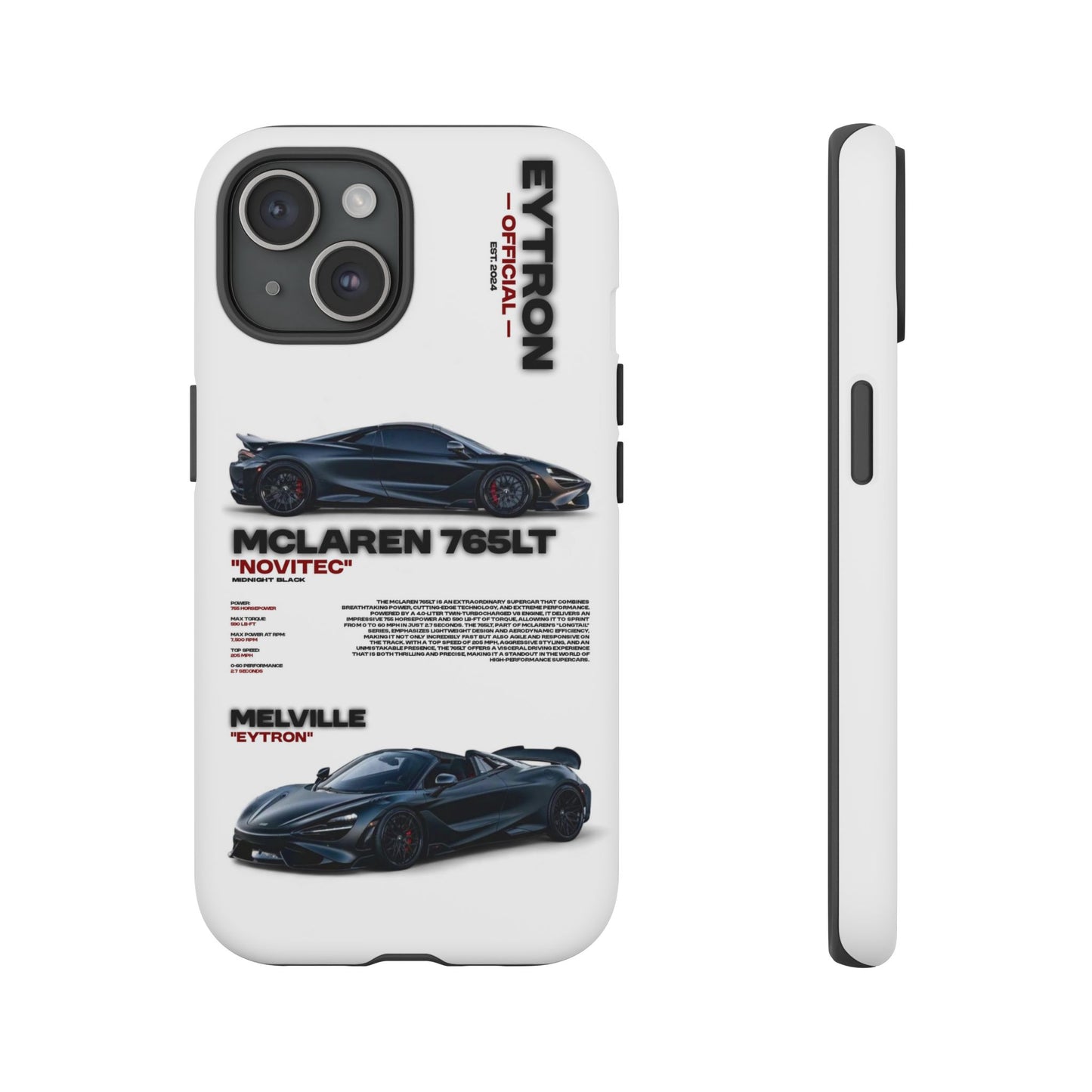 "Midnight Black" Sturdy Case