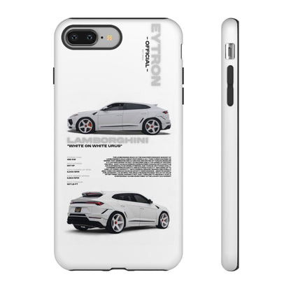 "White On White Urus" Sturdy Case