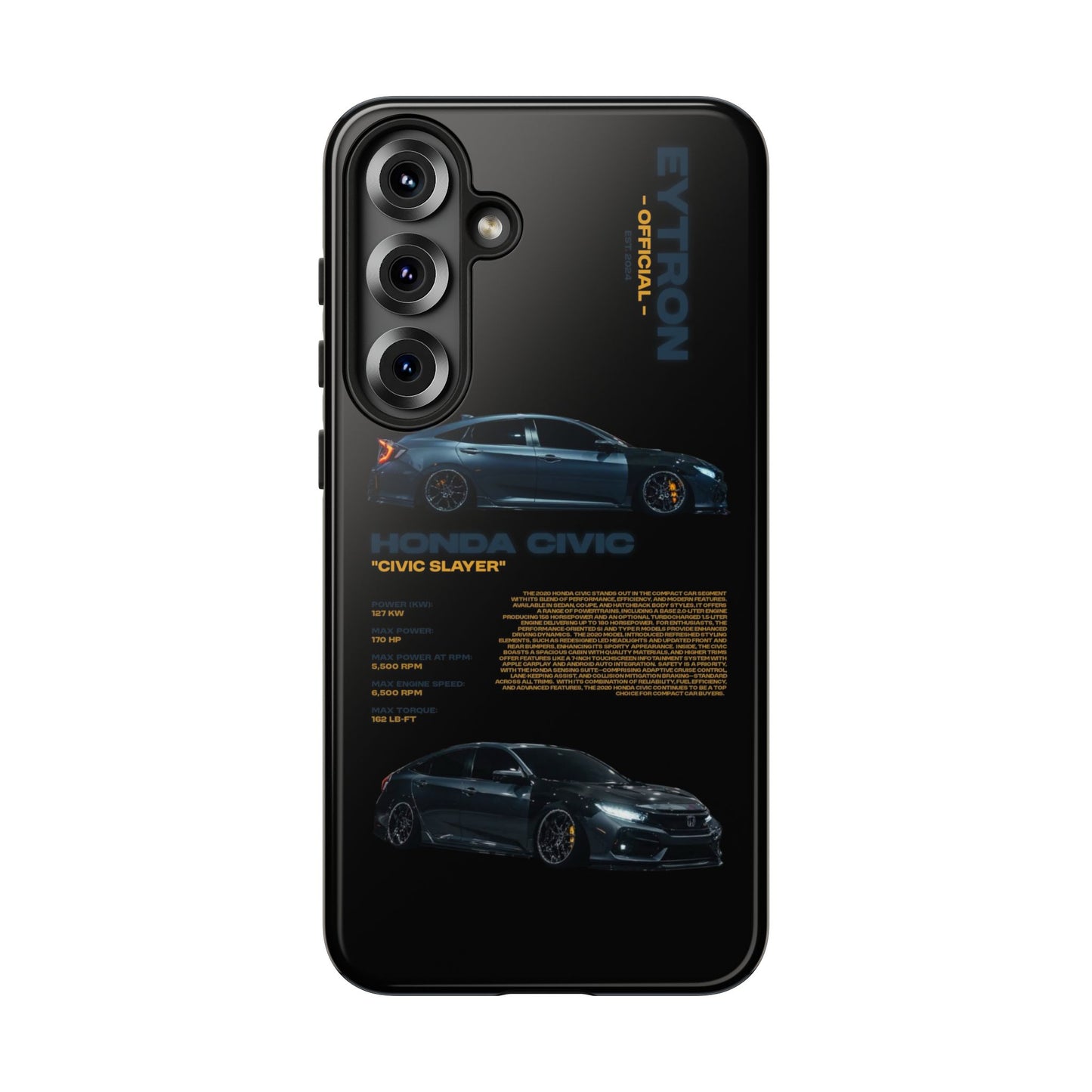 "Civic Slayer" Sturdy Case