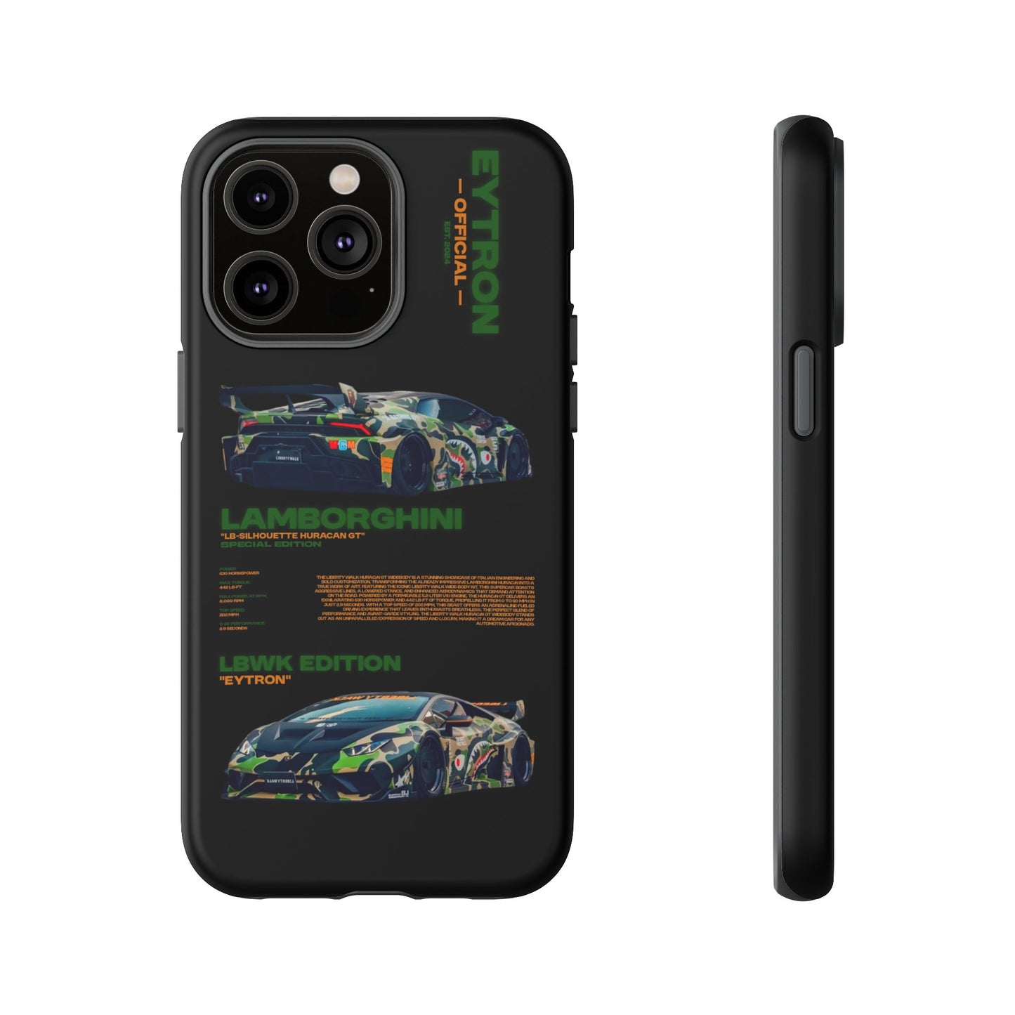 "Special Camo Edition" Sturdy Case