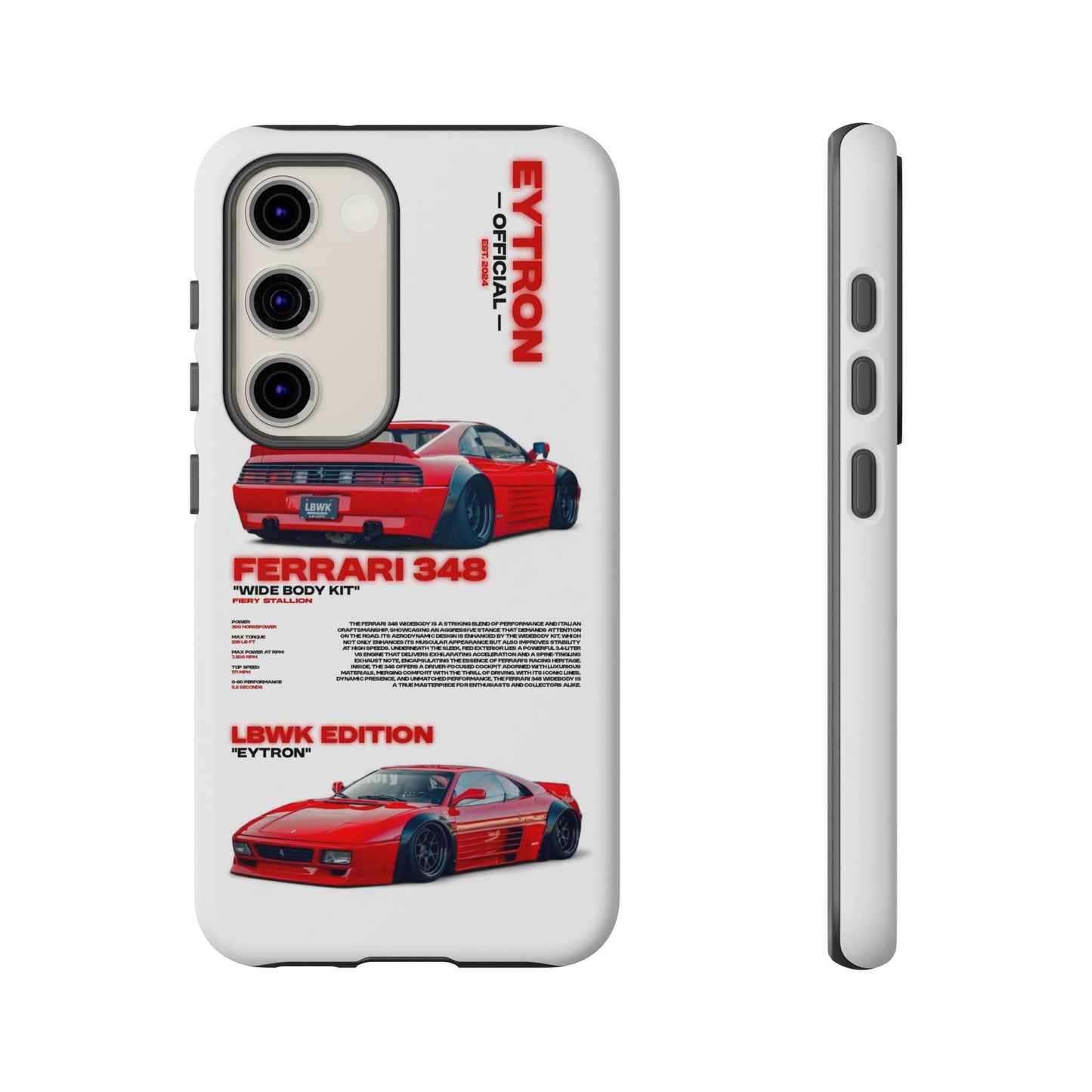 "Fiery Stallion" Sturdy Case
