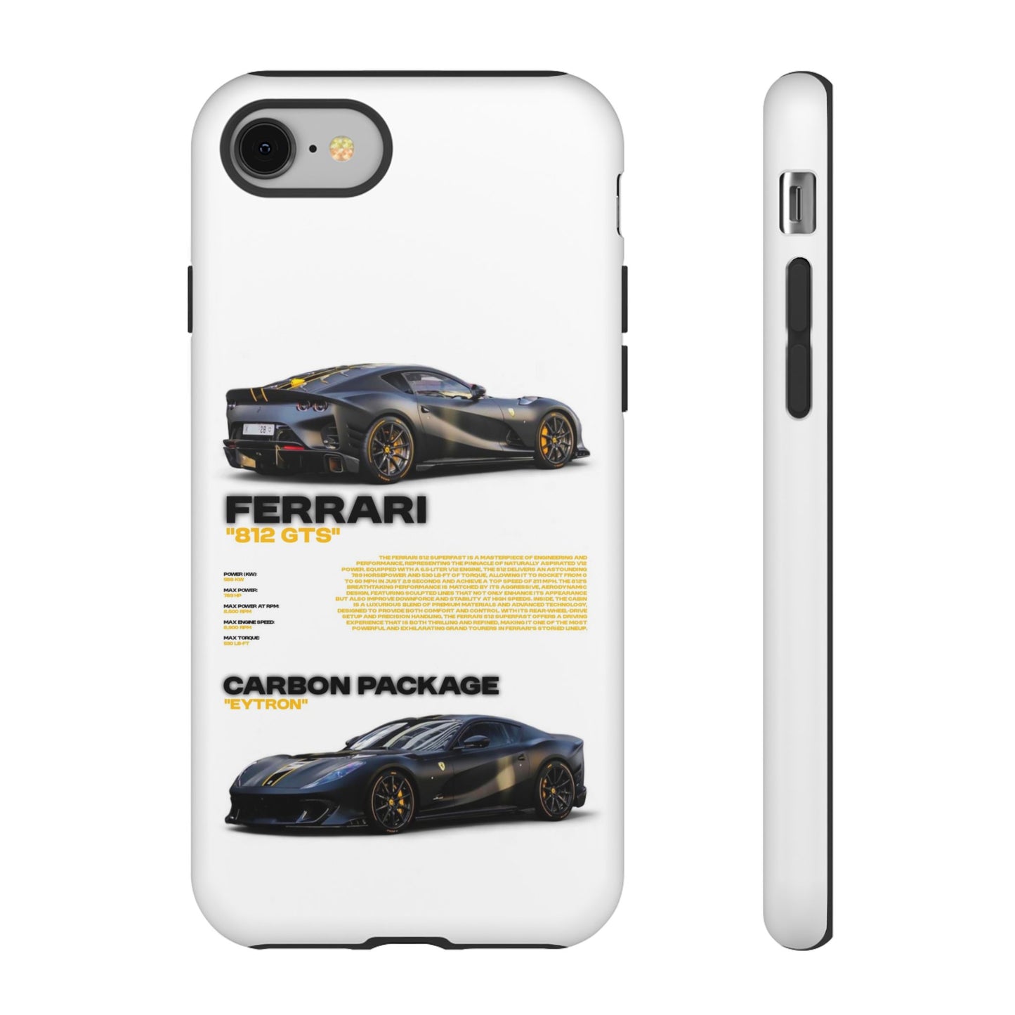 "Obsidian" Sturdy Case