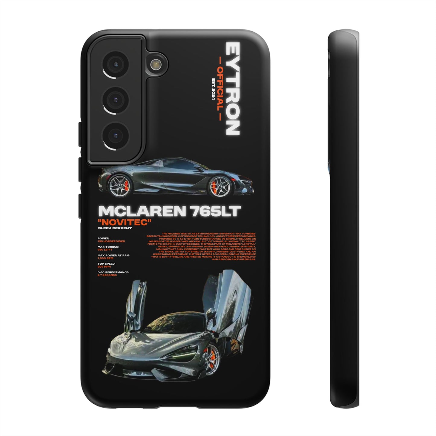 "Sleek Surpent" Sturdy Case