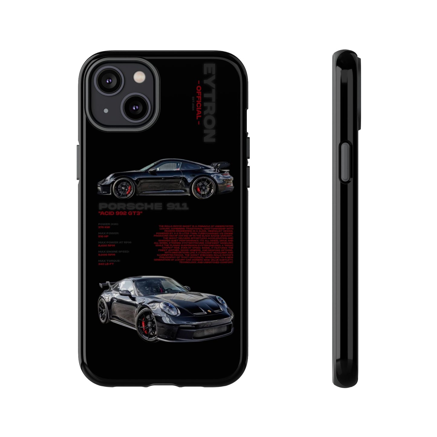 "Acid GT3 RS" Sturdy Case