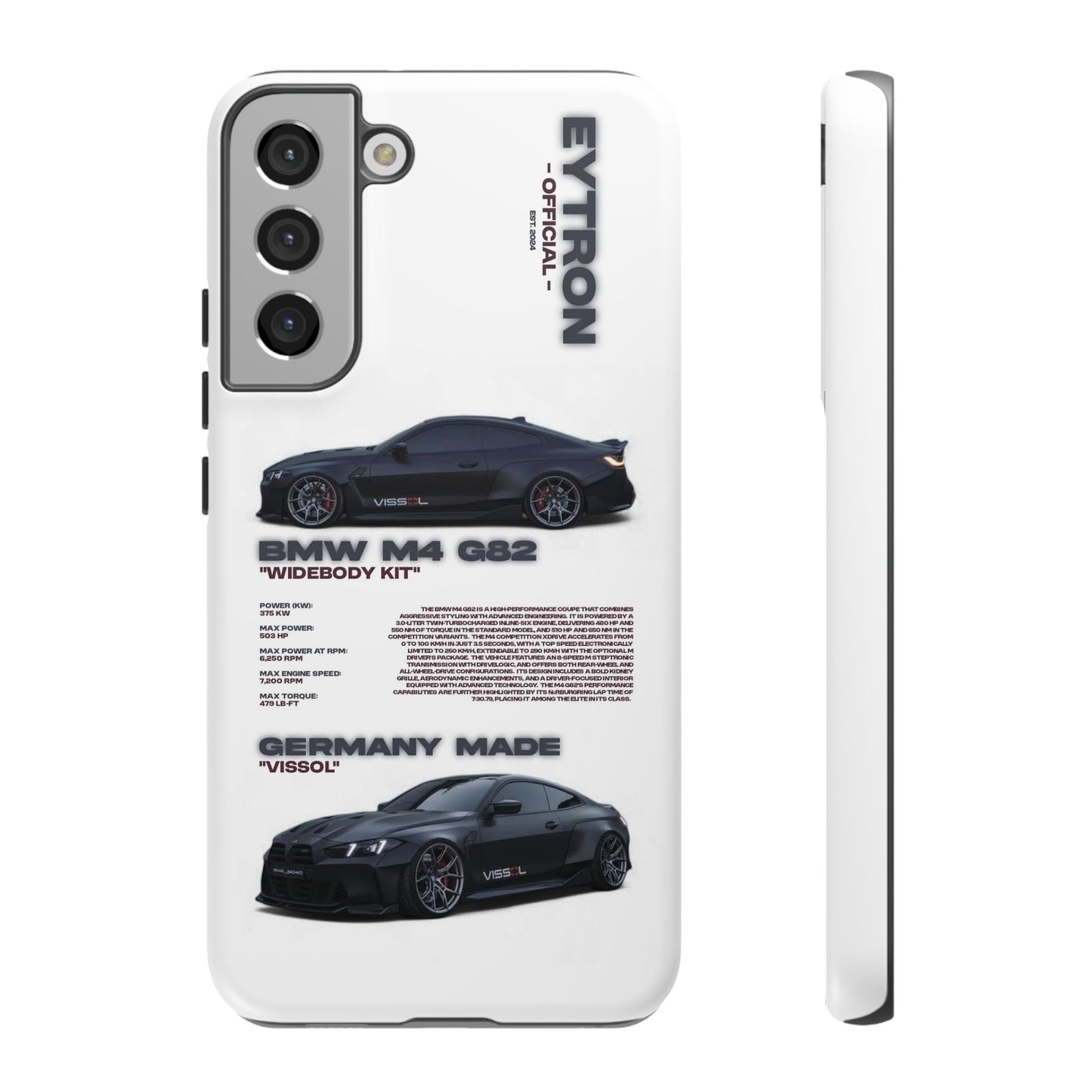 "M4 WideKit" Sturdy Case