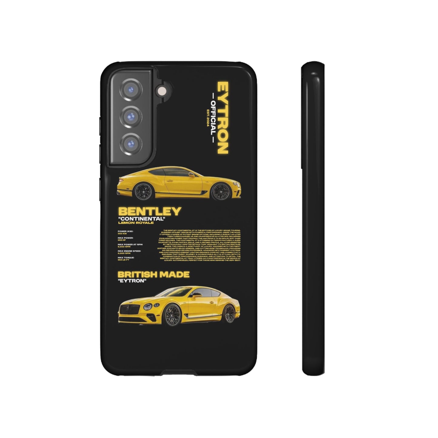 "Lemon Royale" Sturdy Case