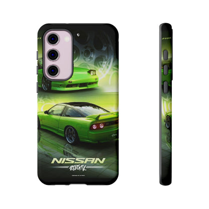 "Lime Green 200SX" JDM Case