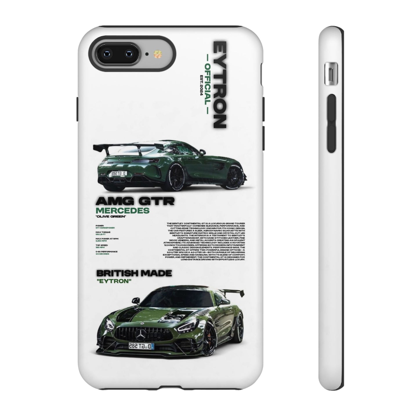 "Olive Green" Sturdy Case
