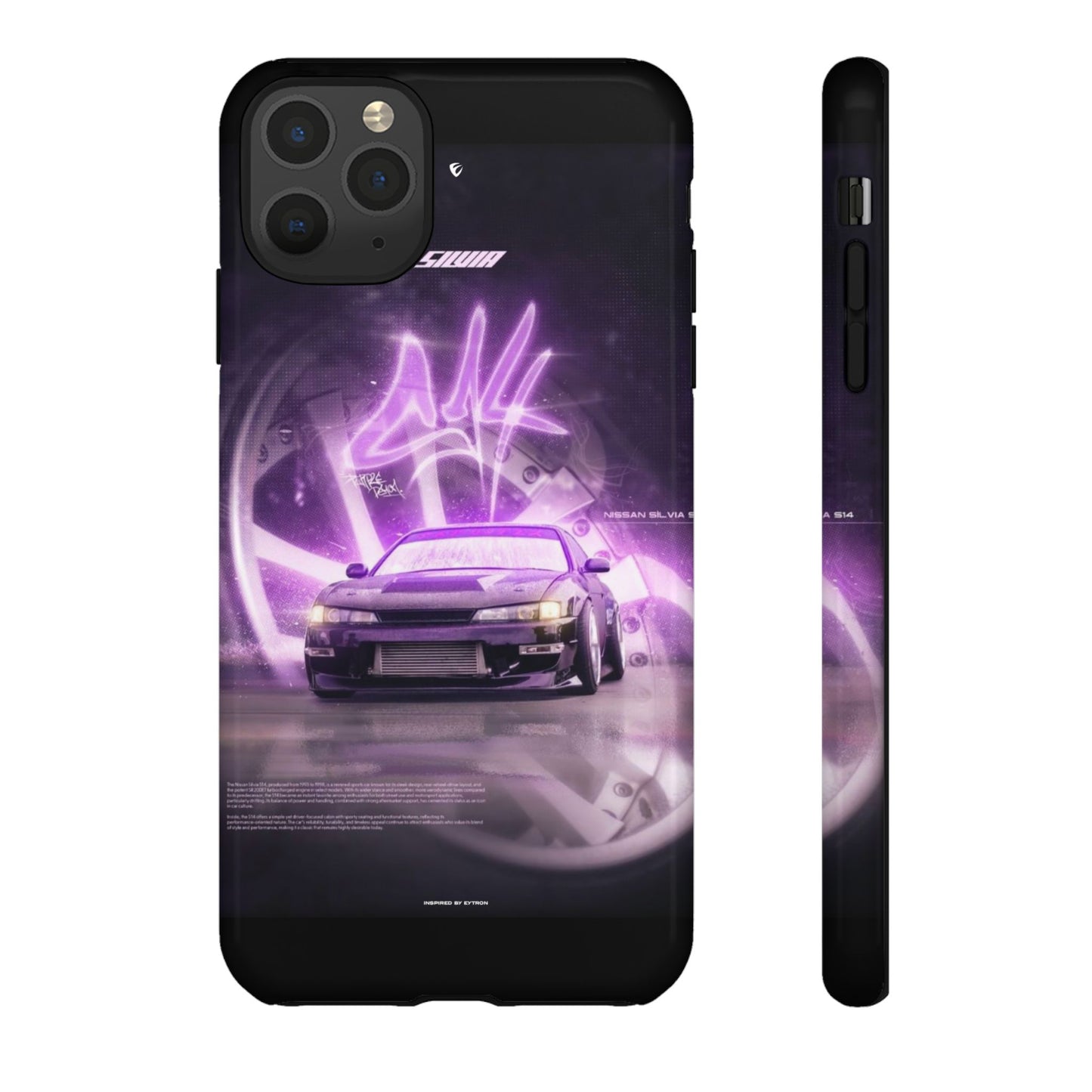 "Chrome S14" JDM Case