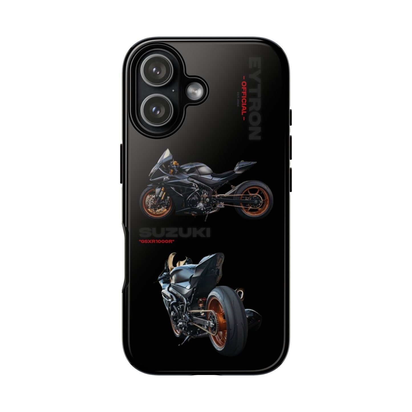 "GSXR1000R" Moto Case