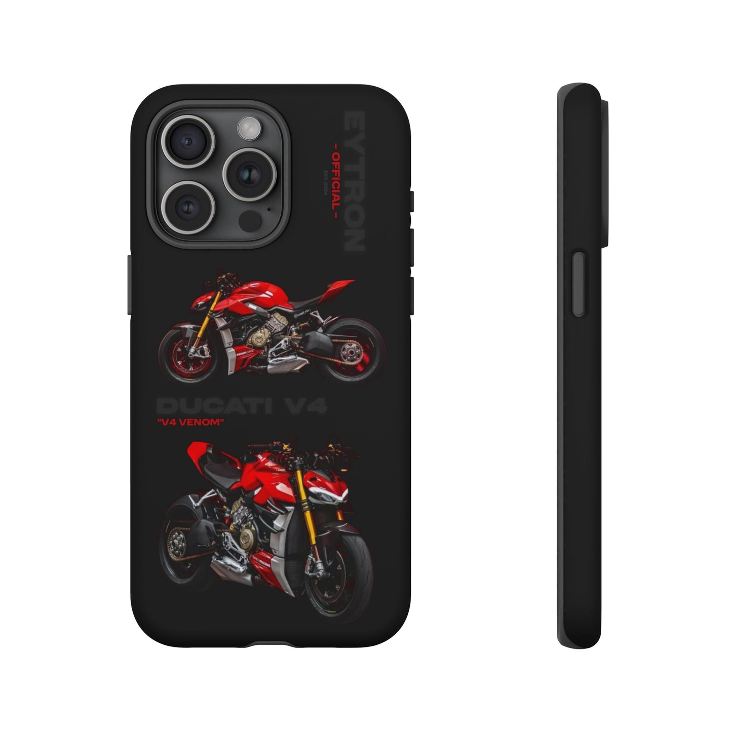 "V4 Venom" Moto Case