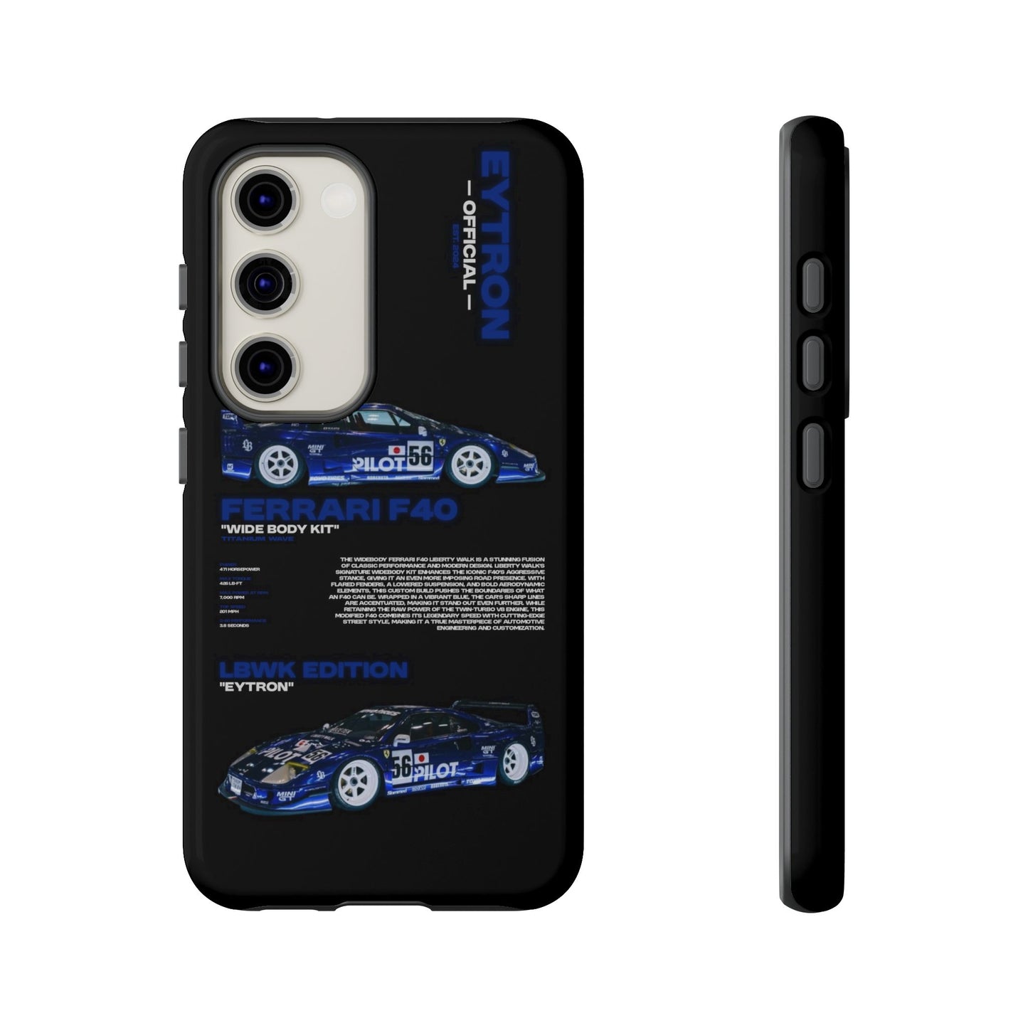 "Titanium Wave" Sturdy Case