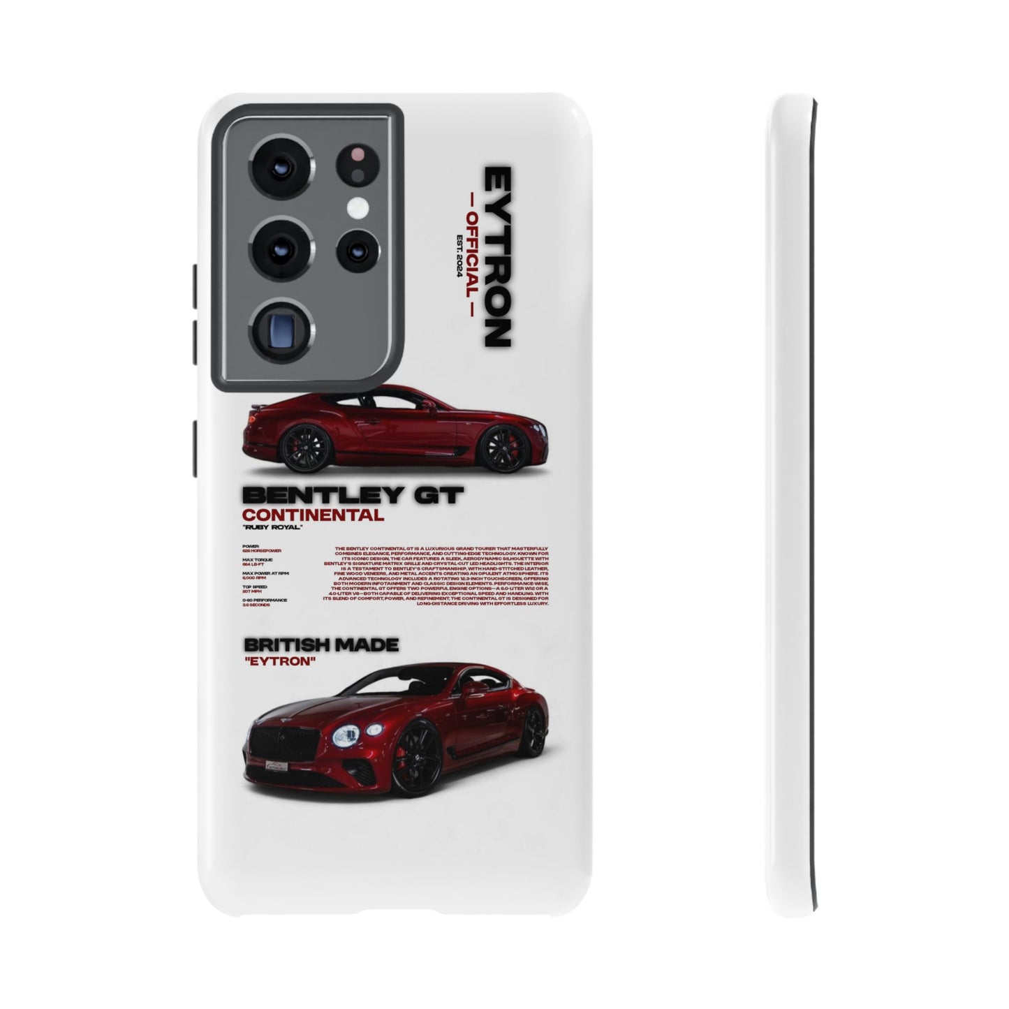 "Ruby Royal" Sturdy Case