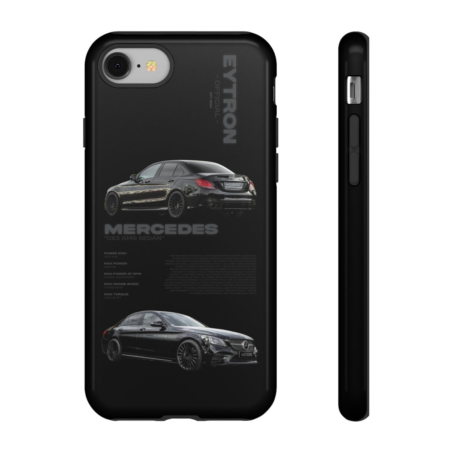 "C63 AMG Sedan" Sturdy Case