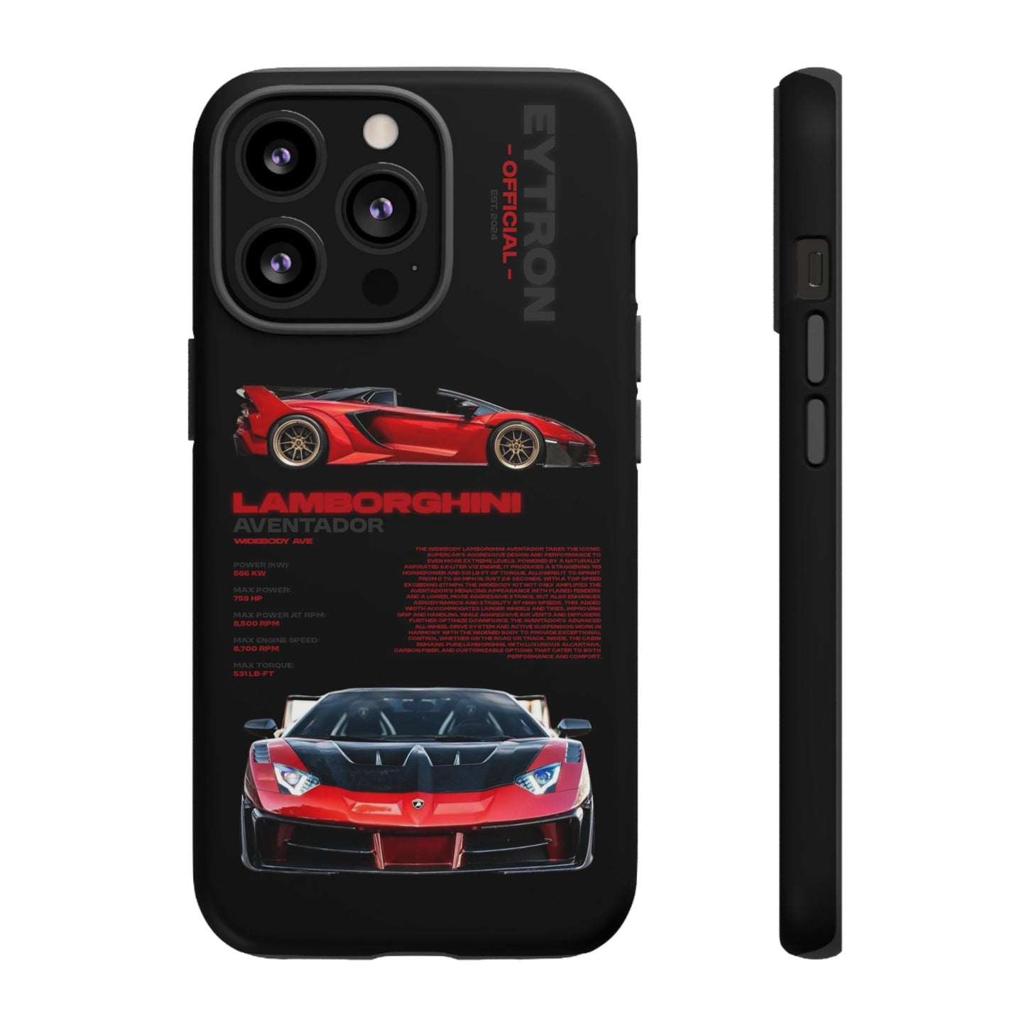 "Widebody Ave" Sturdy Case