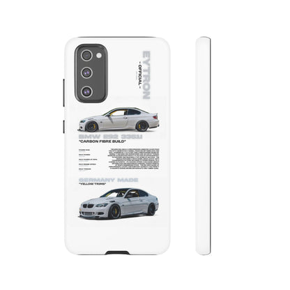 "Carbon E92" Sturdy Case