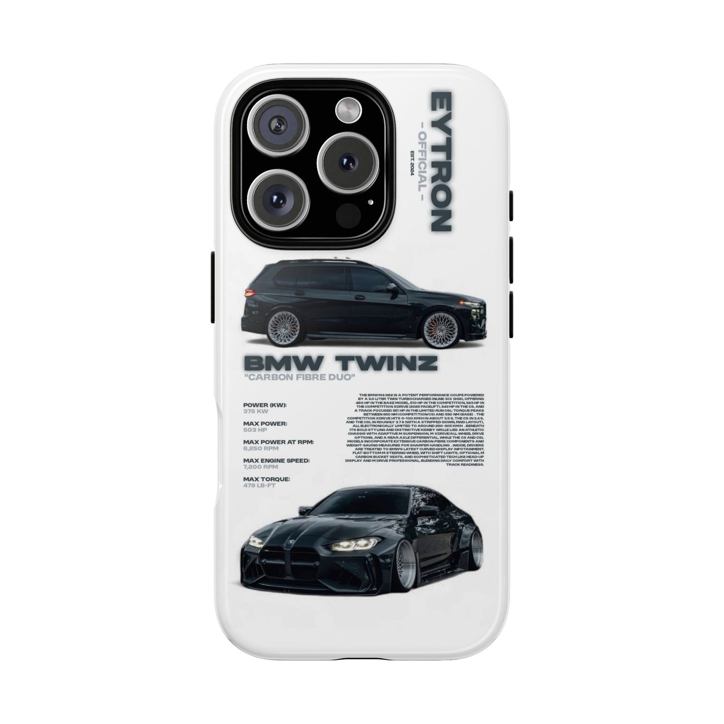 "BMW TWINZ" Sturdy Case