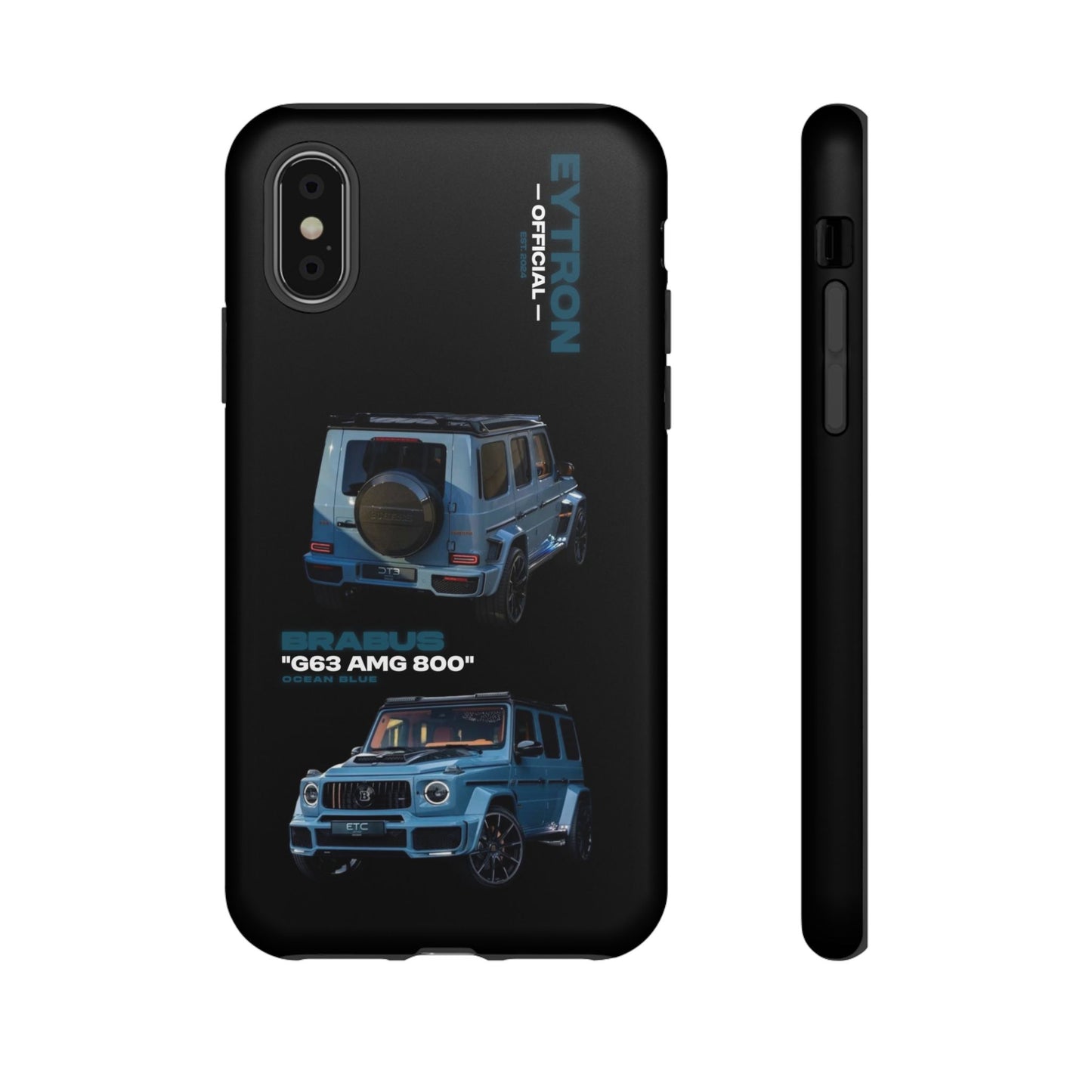 "Ocean Blue" Sturdy Case
