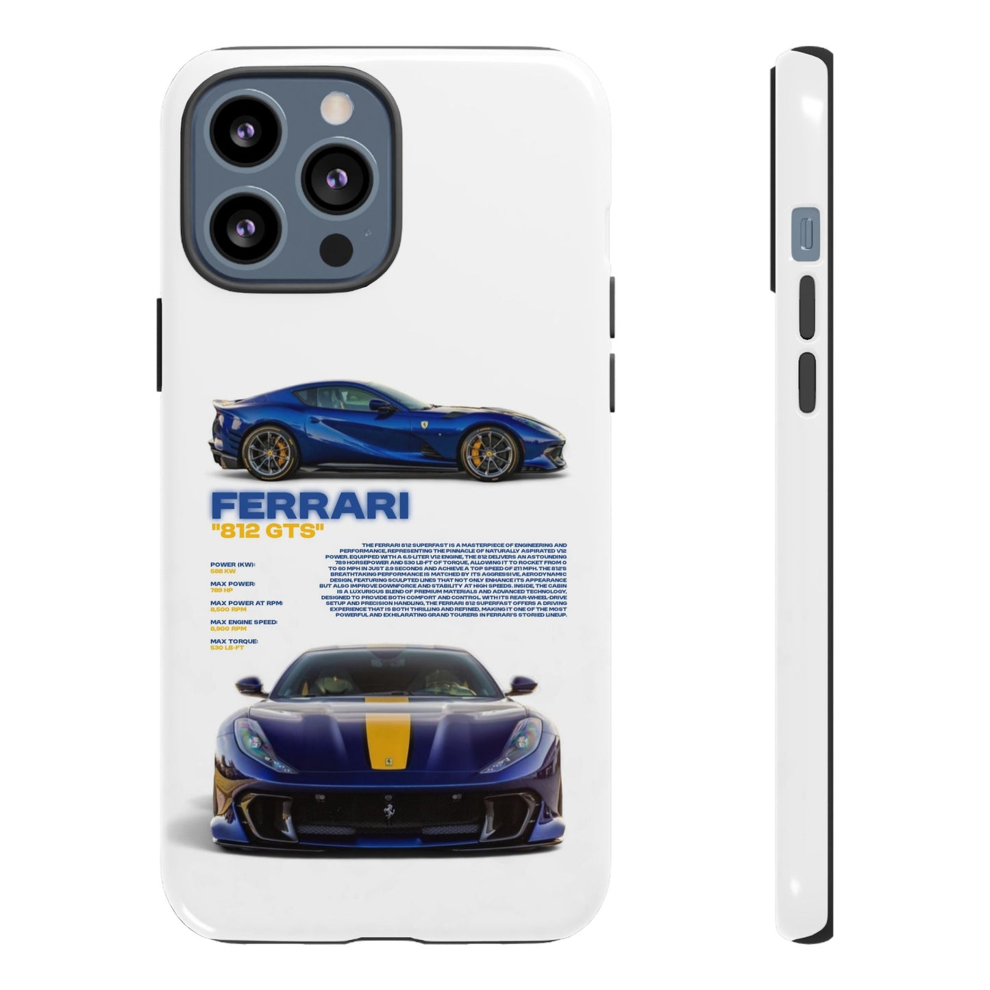 "Cerulean" Sturdy Case
