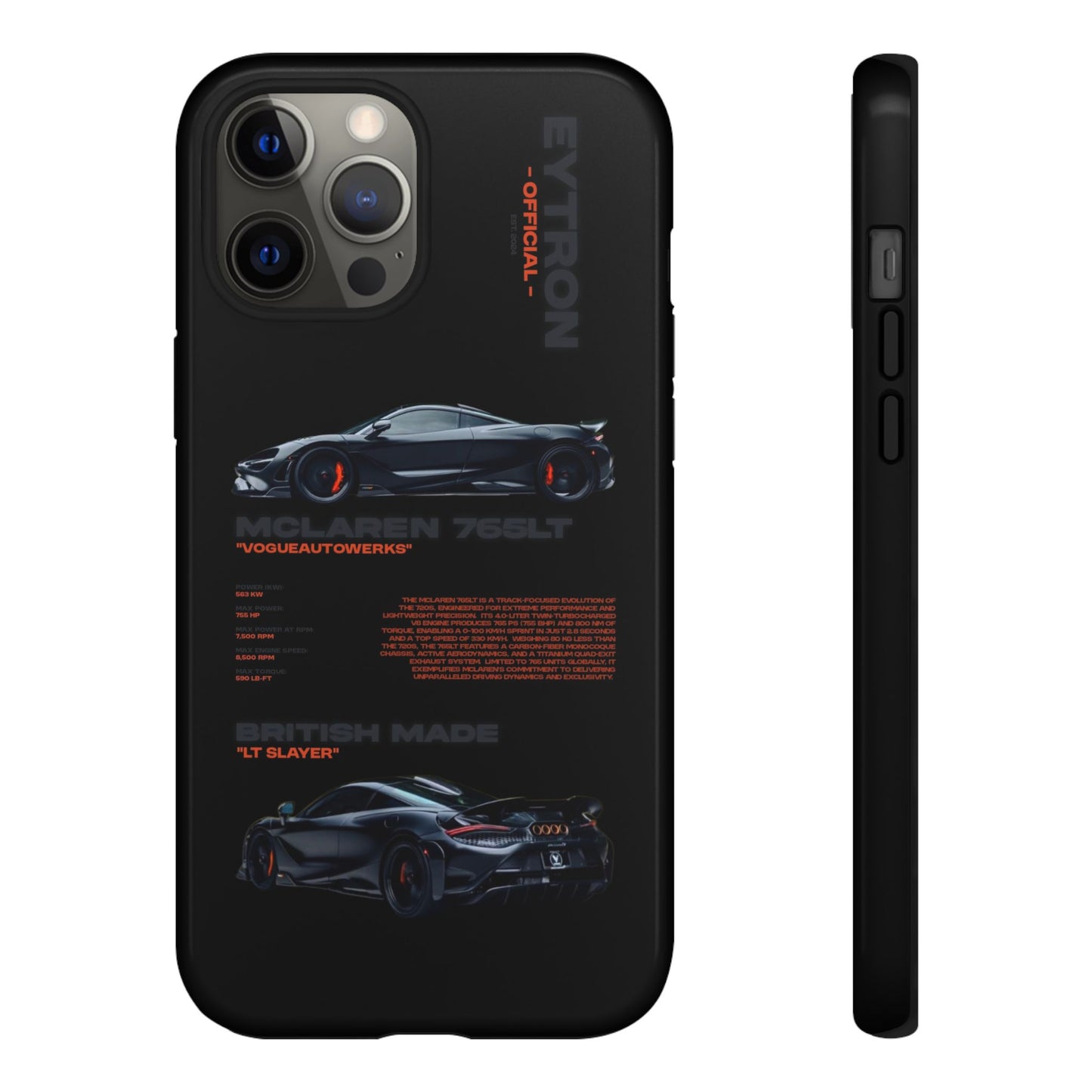 "LT Slayer" Sturdy Case