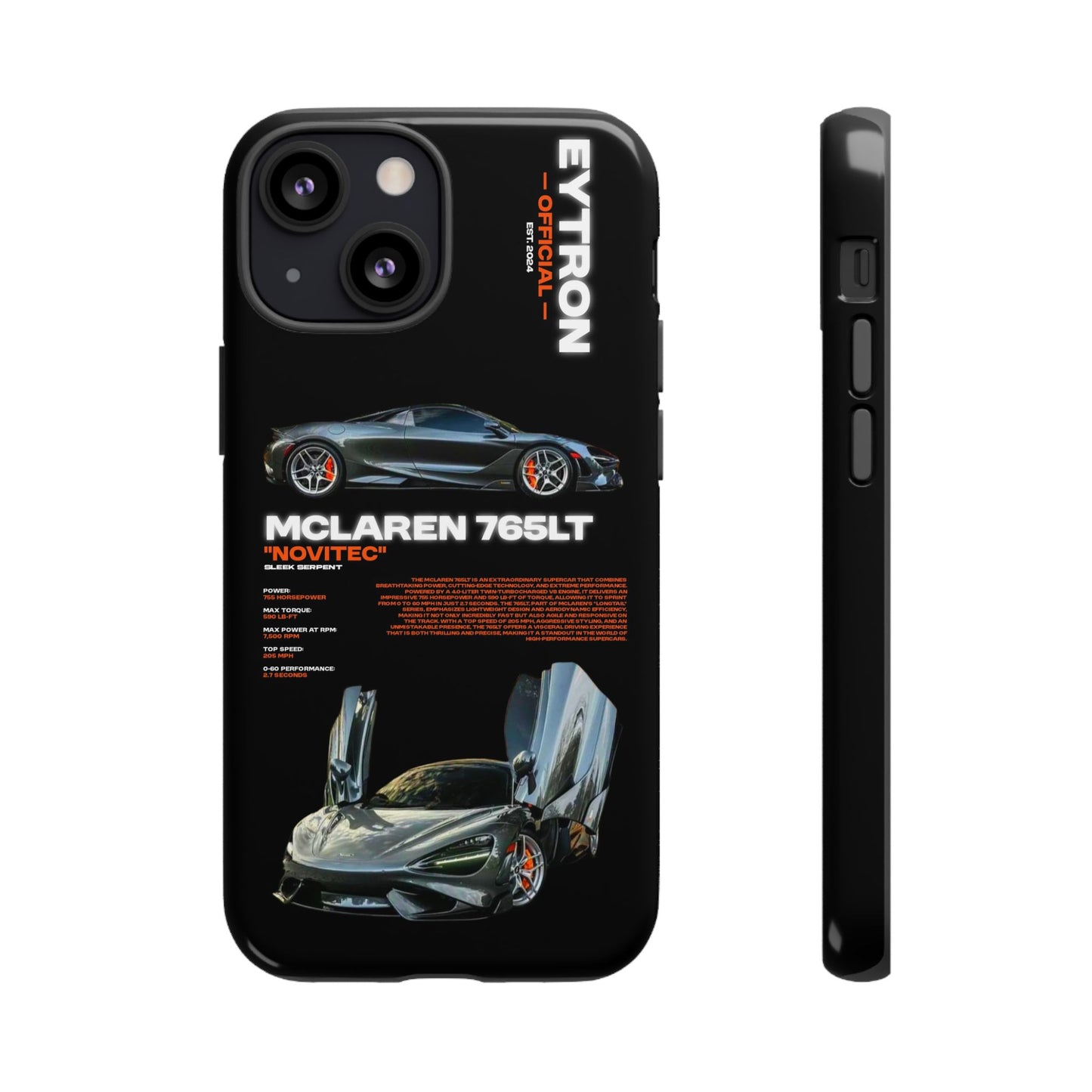 "Sleek Surpent" Sturdy Case