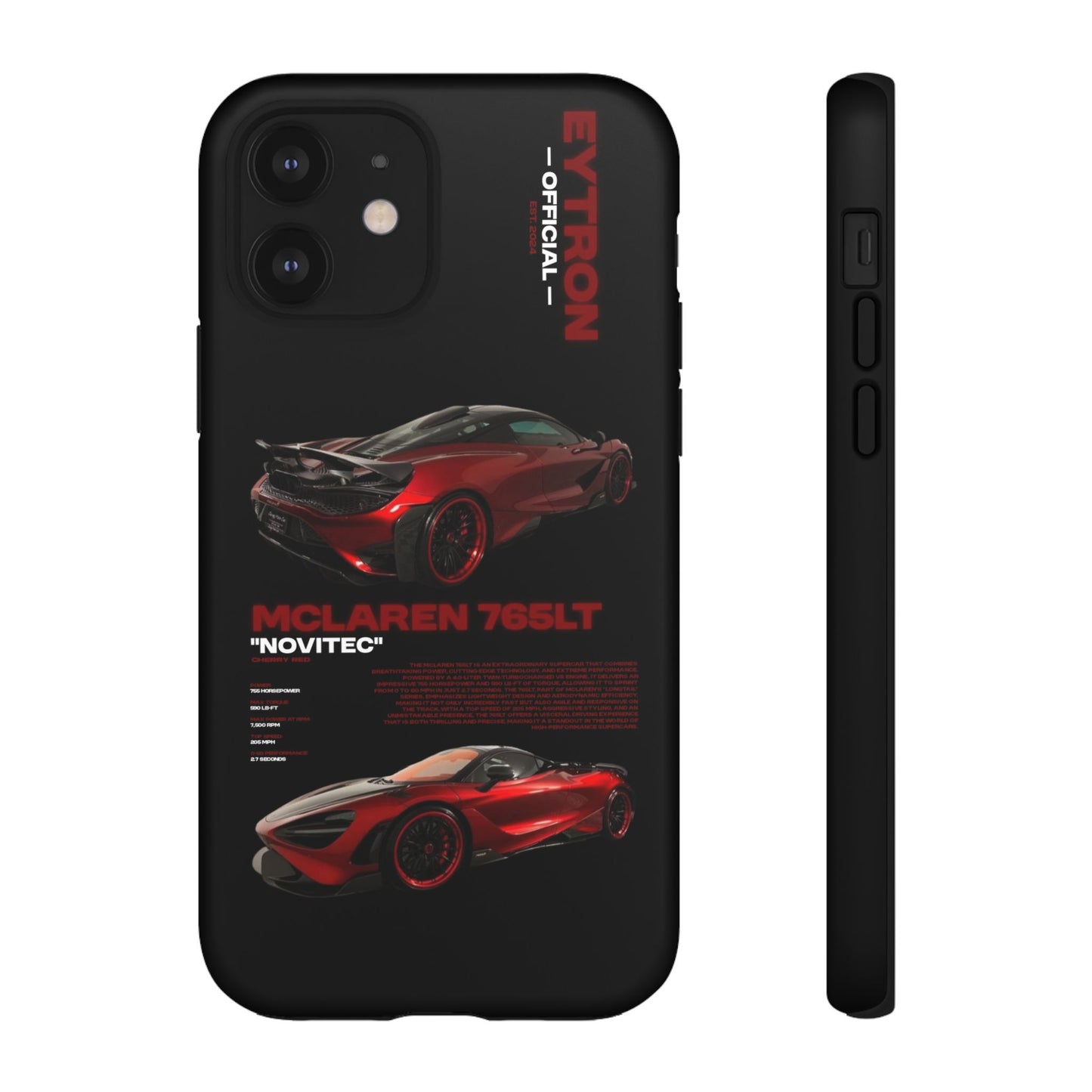 "Cherry Red" Sturdy Case
