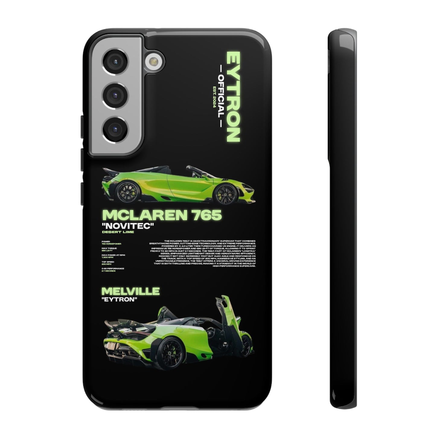 "Desert Lime" Sturdy Case