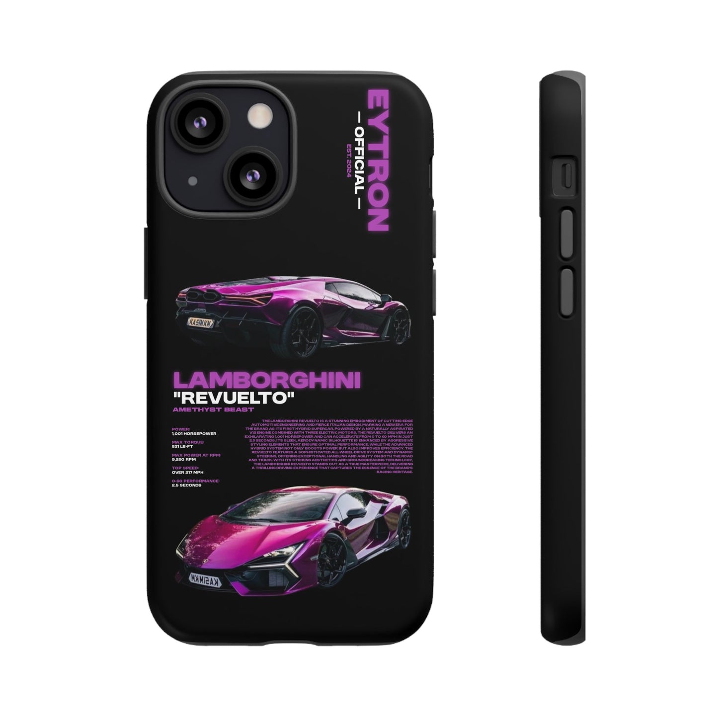 "Amethyst Beast" Sturdy Case