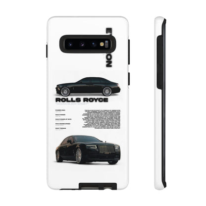 "Ocean Black Ghost" Sturdy Case