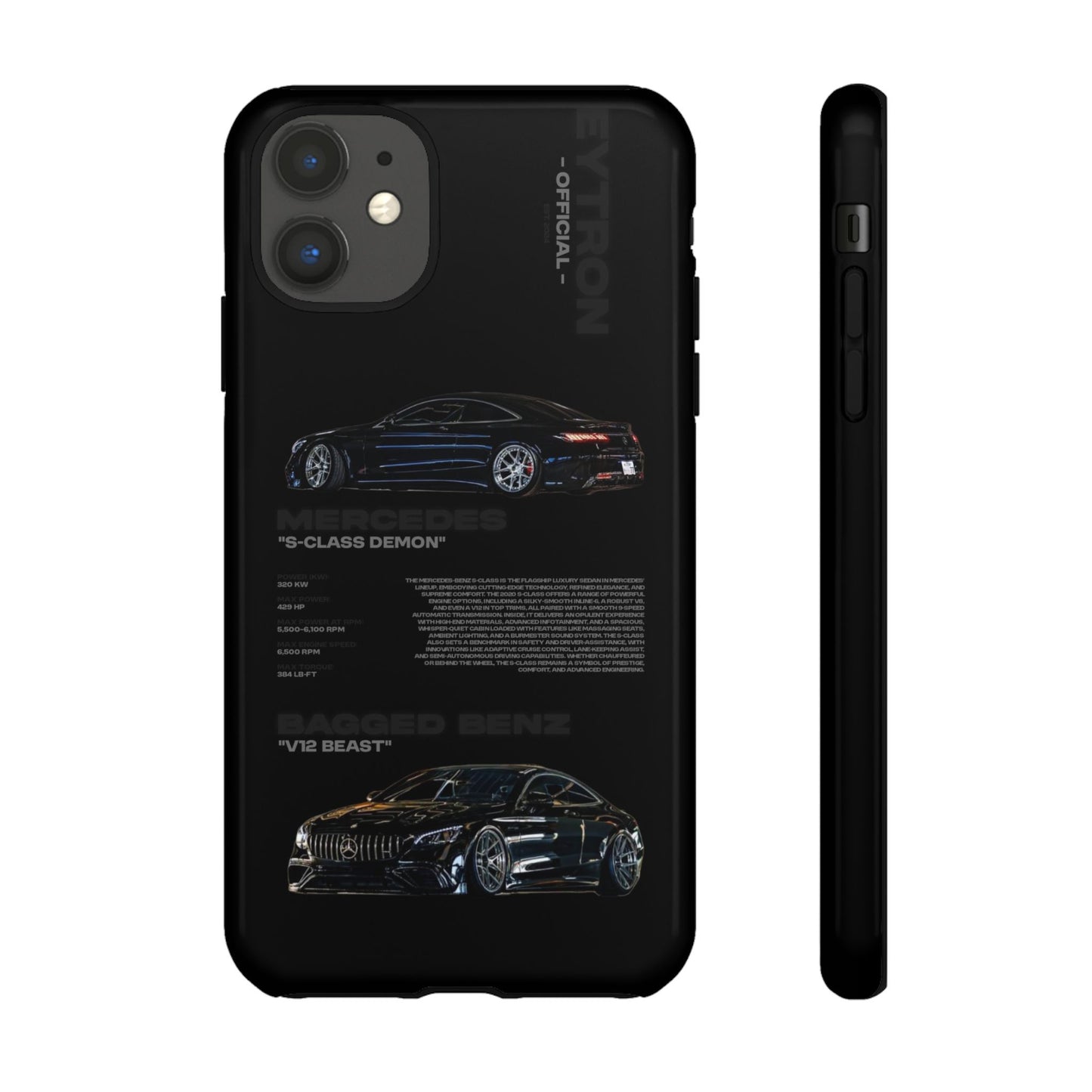 S-Class Demon Case