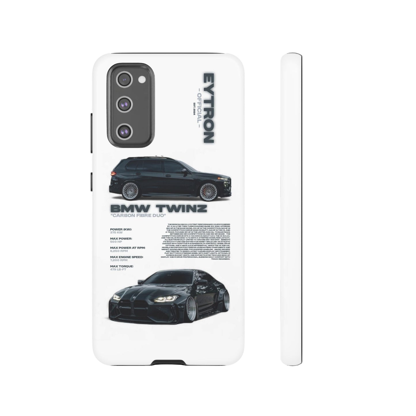 "BMW TWINZ" Sturdy Case