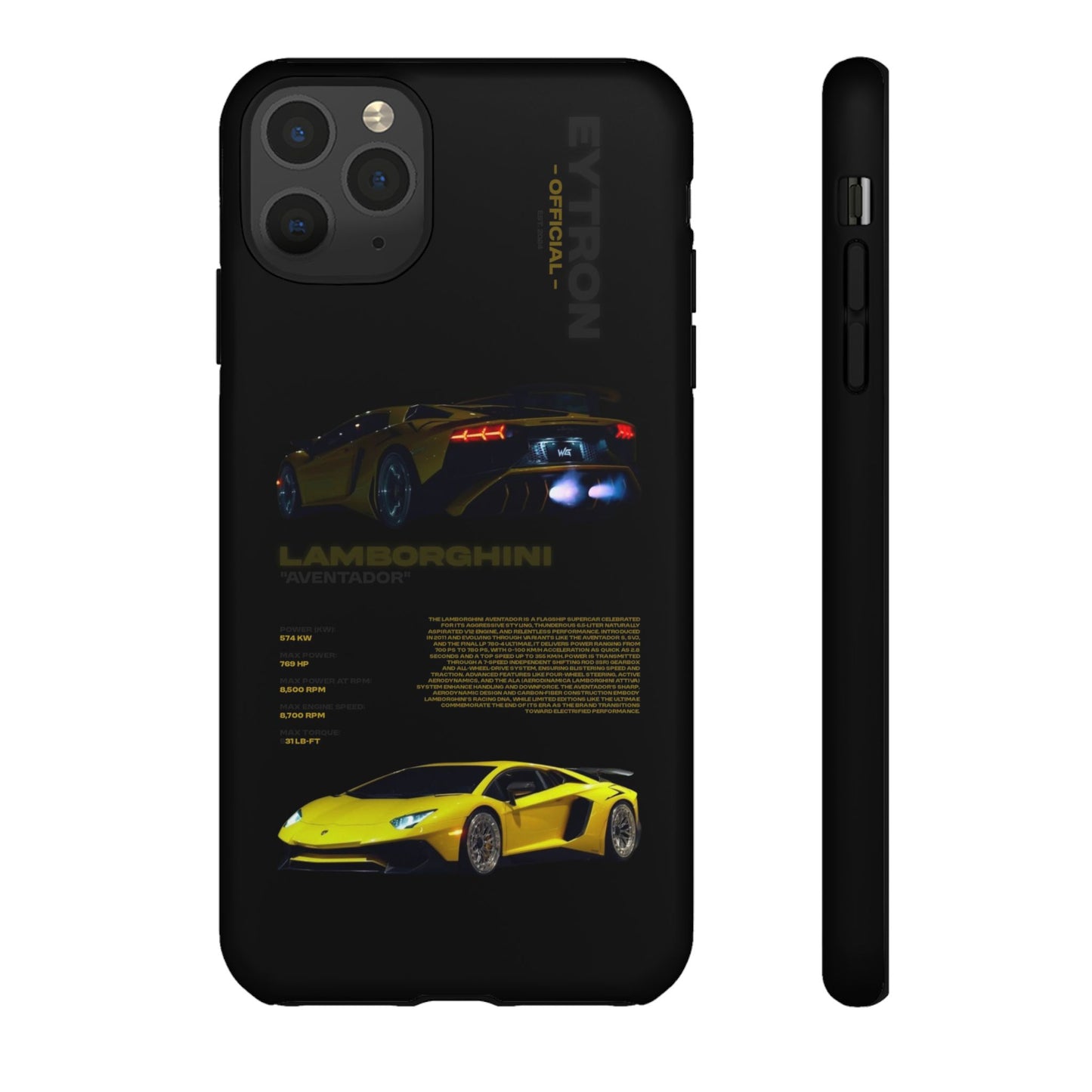 "Bumble Vent" Sturdy Case