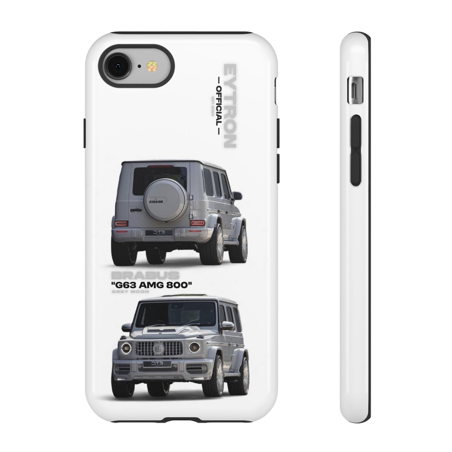 "Grey Moon" Sturdy Case