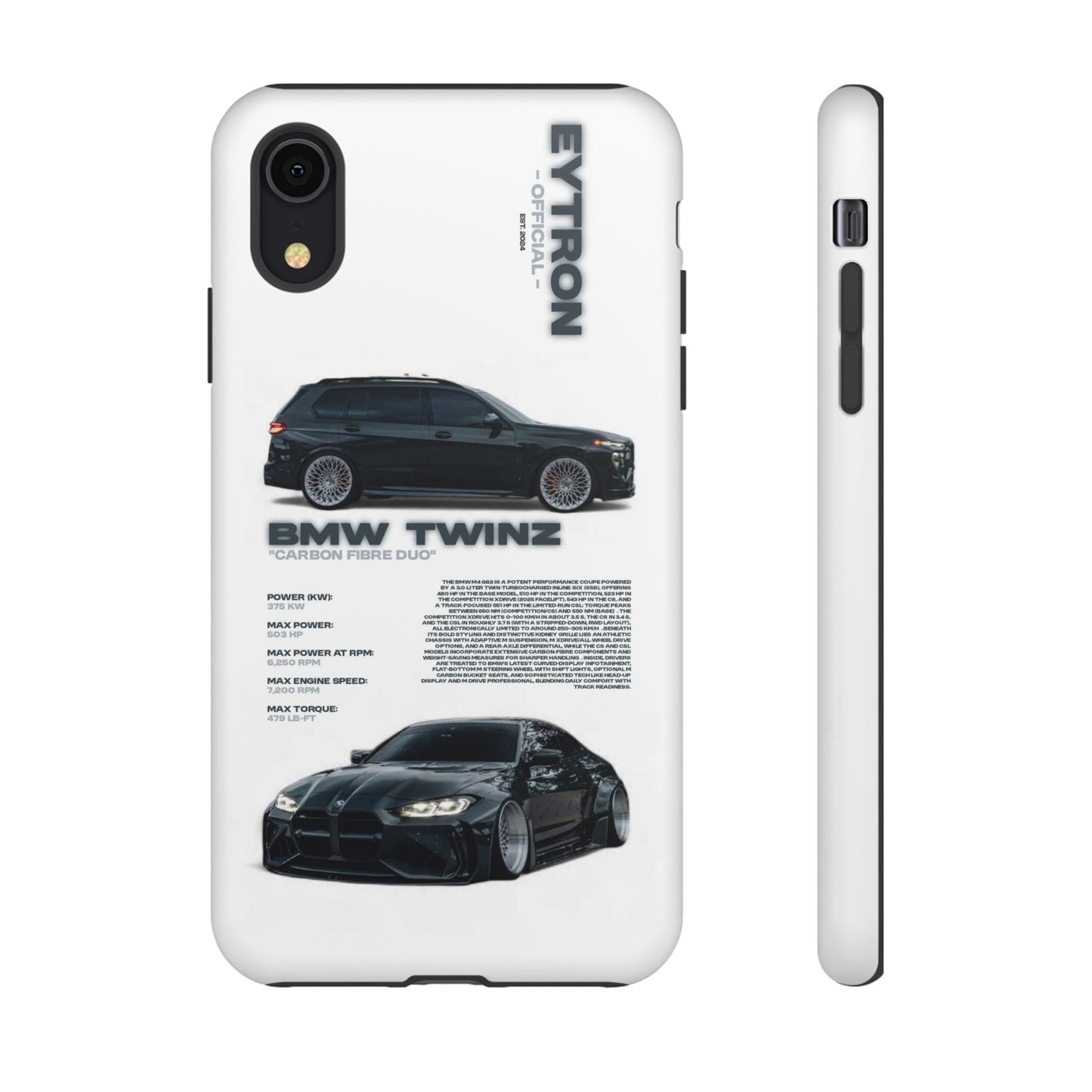 "BMW TWINZ" Sturdy Case