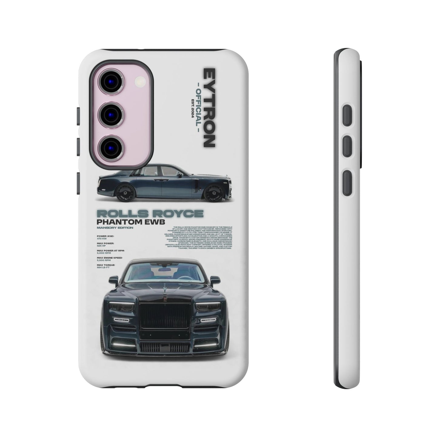 "Mansory Edition" Sturdy Case