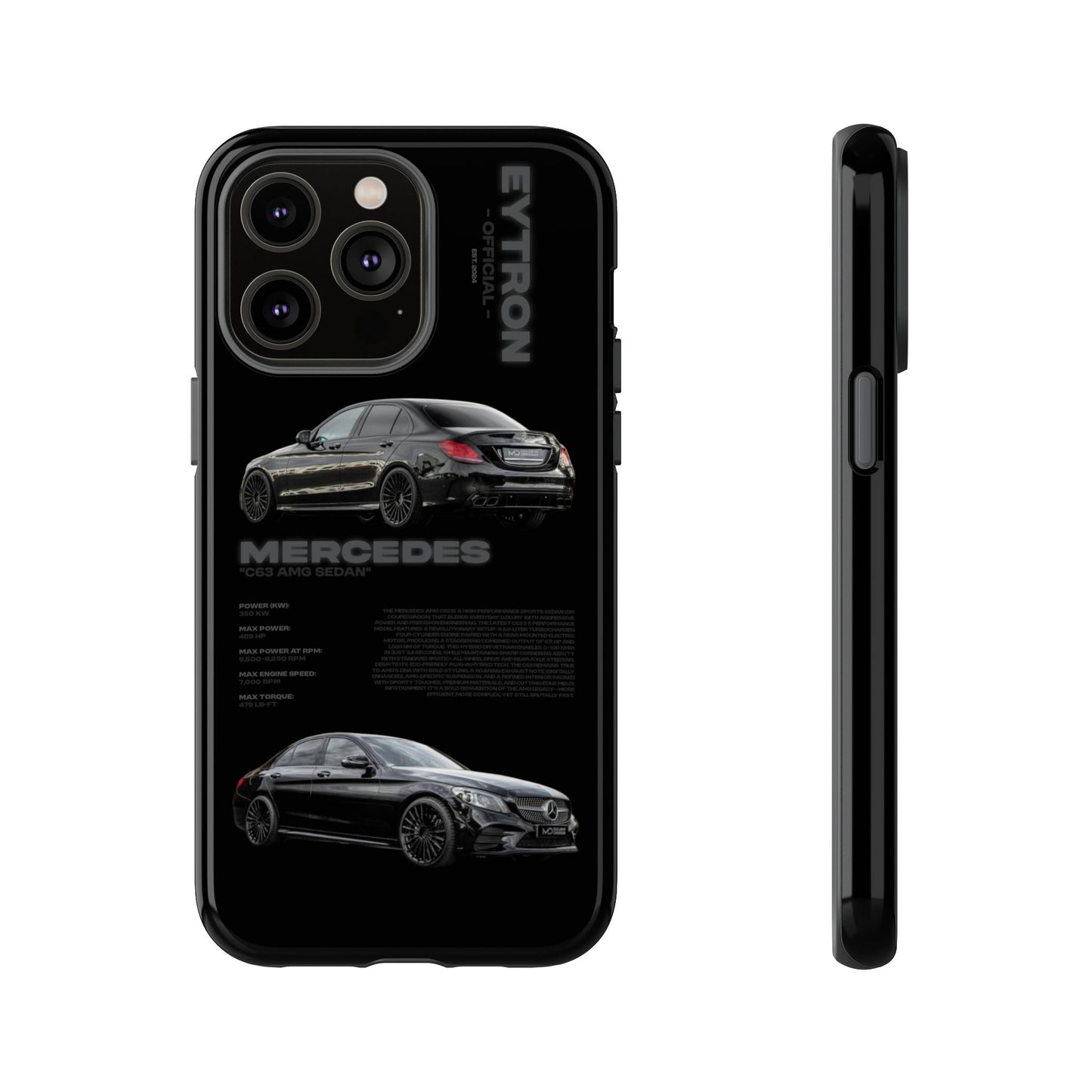 "C63 AMG Sedan" Sturdy Case