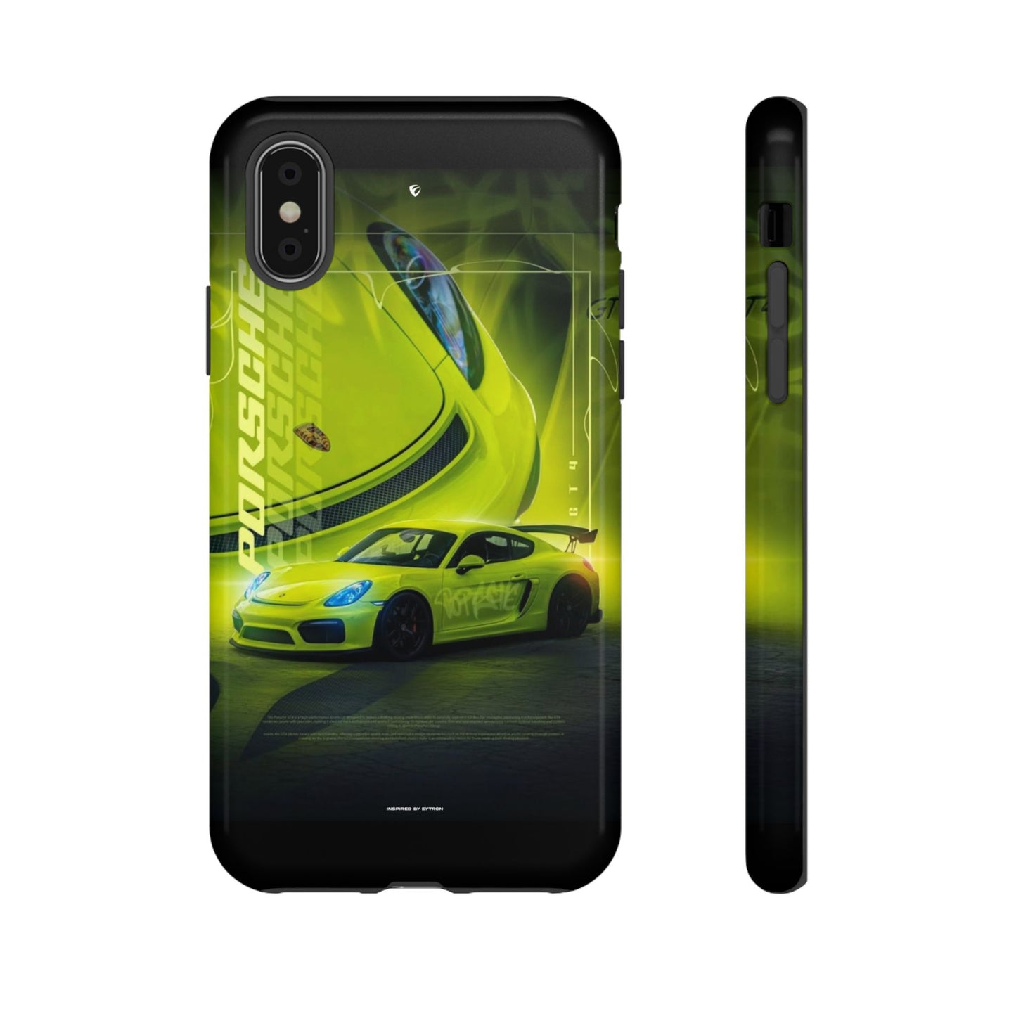 "Porsche GT4" JDM Case
