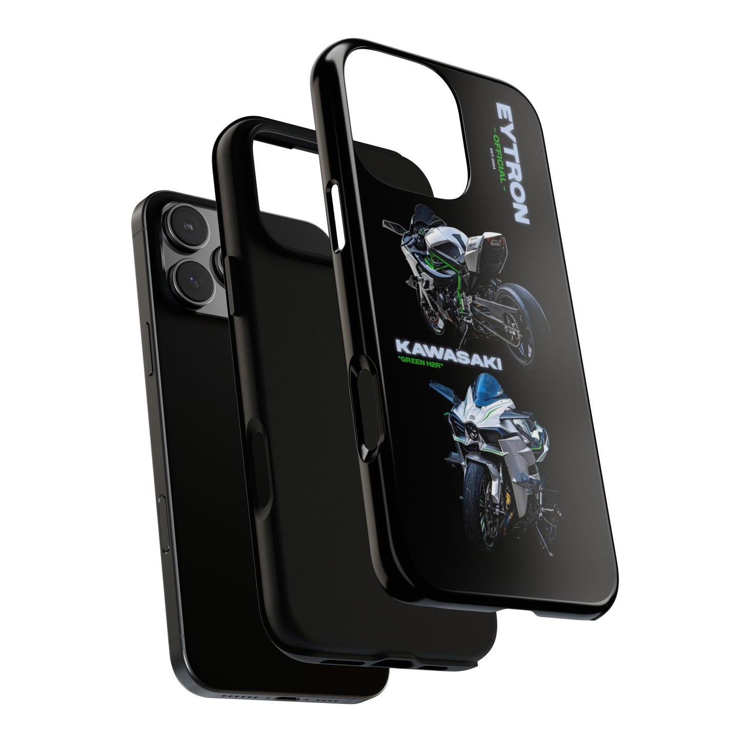"Green H2R" Moto Case