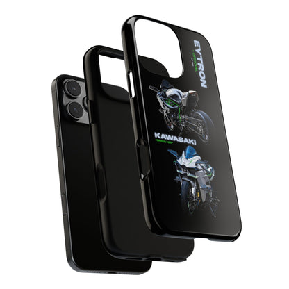 "Green H2R" Moto Case