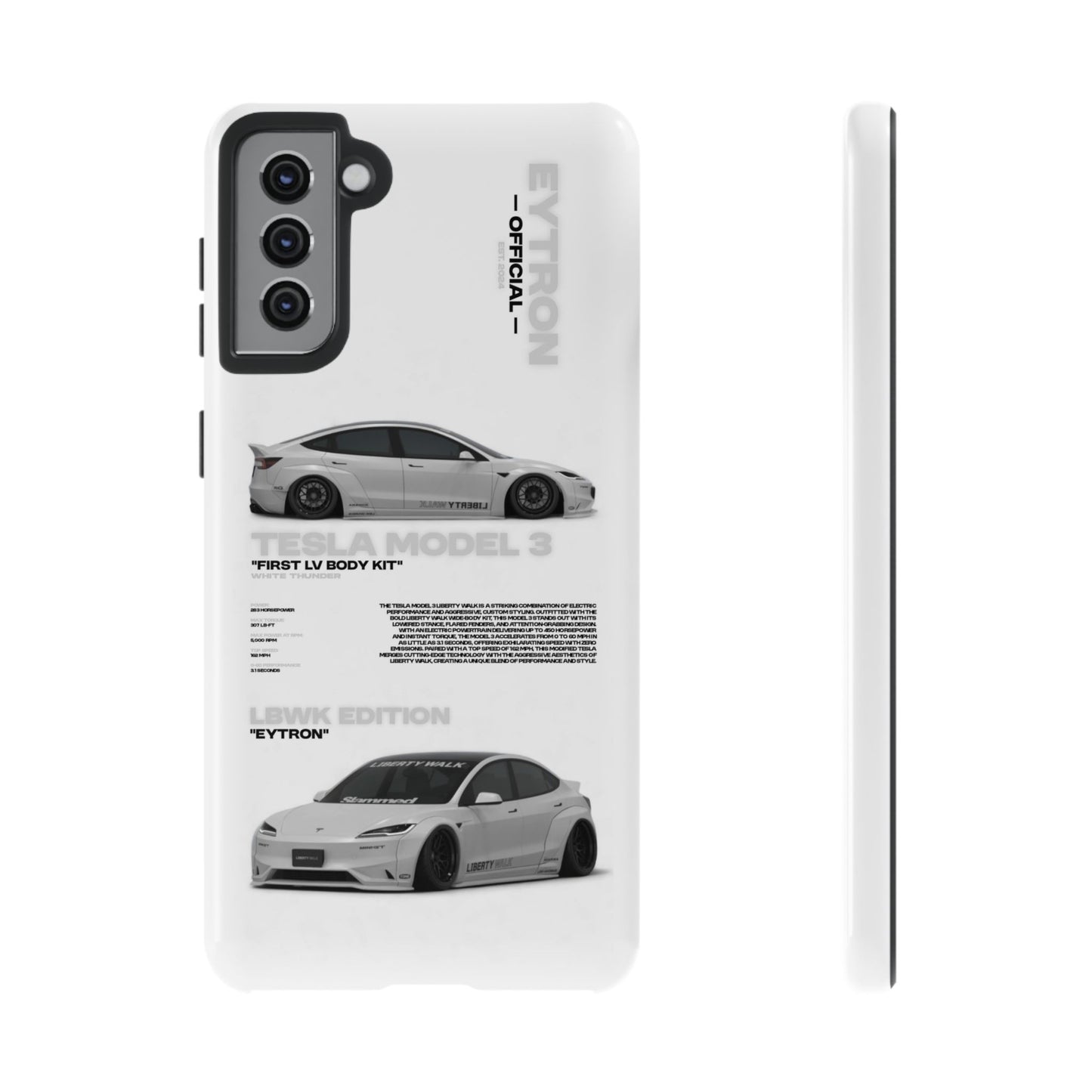 "White Thunder" Sturdy Case