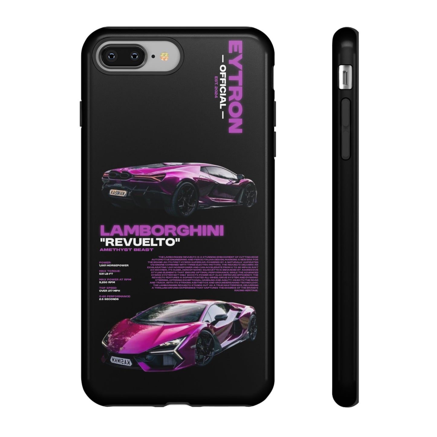 "Amethyst Beast" Sturdy Case