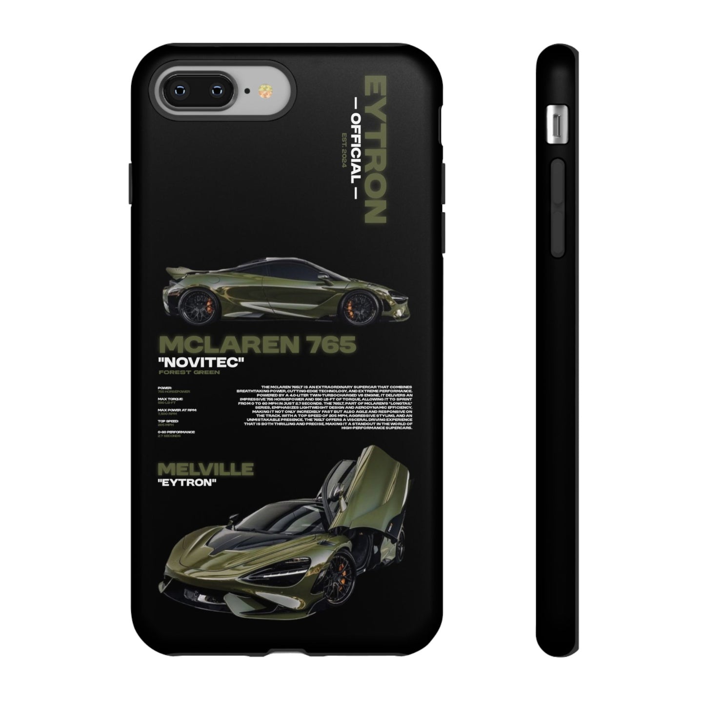 "Forest Green" Sturdy Case