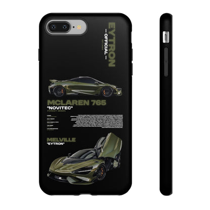 "Forest Green" Sturdy Case