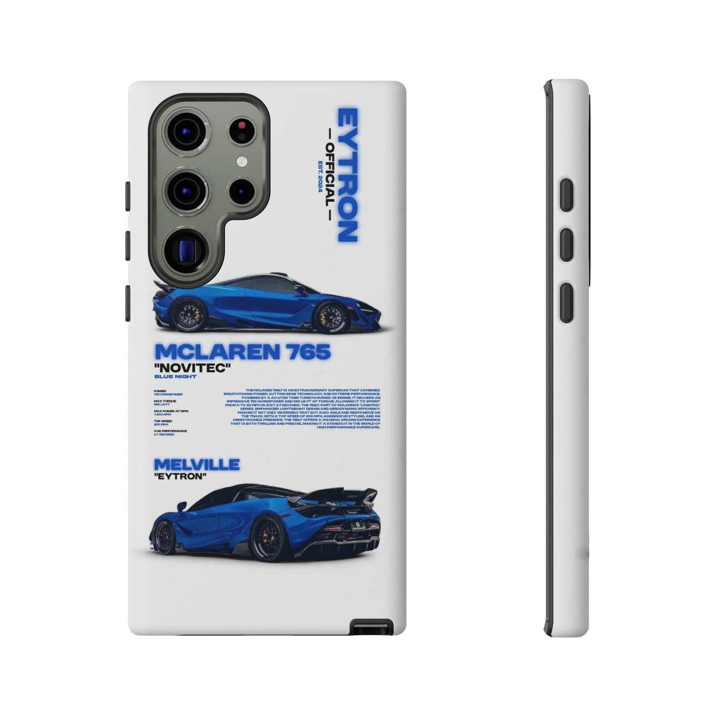 "Blue Night" Sturdy Case