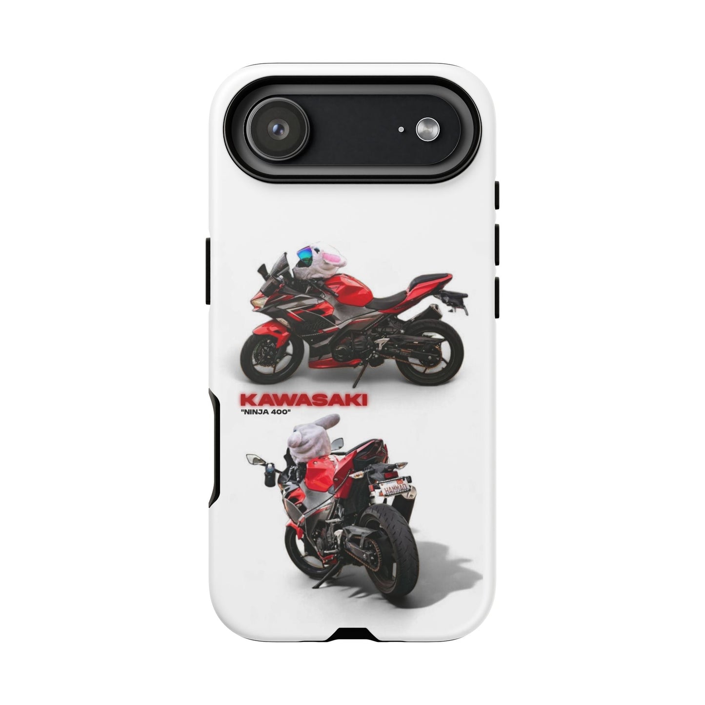 "Ninja 400" Moto Case