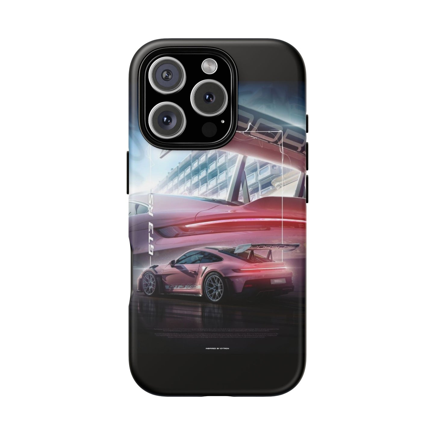 "Pink GT3 RS" JDM Case