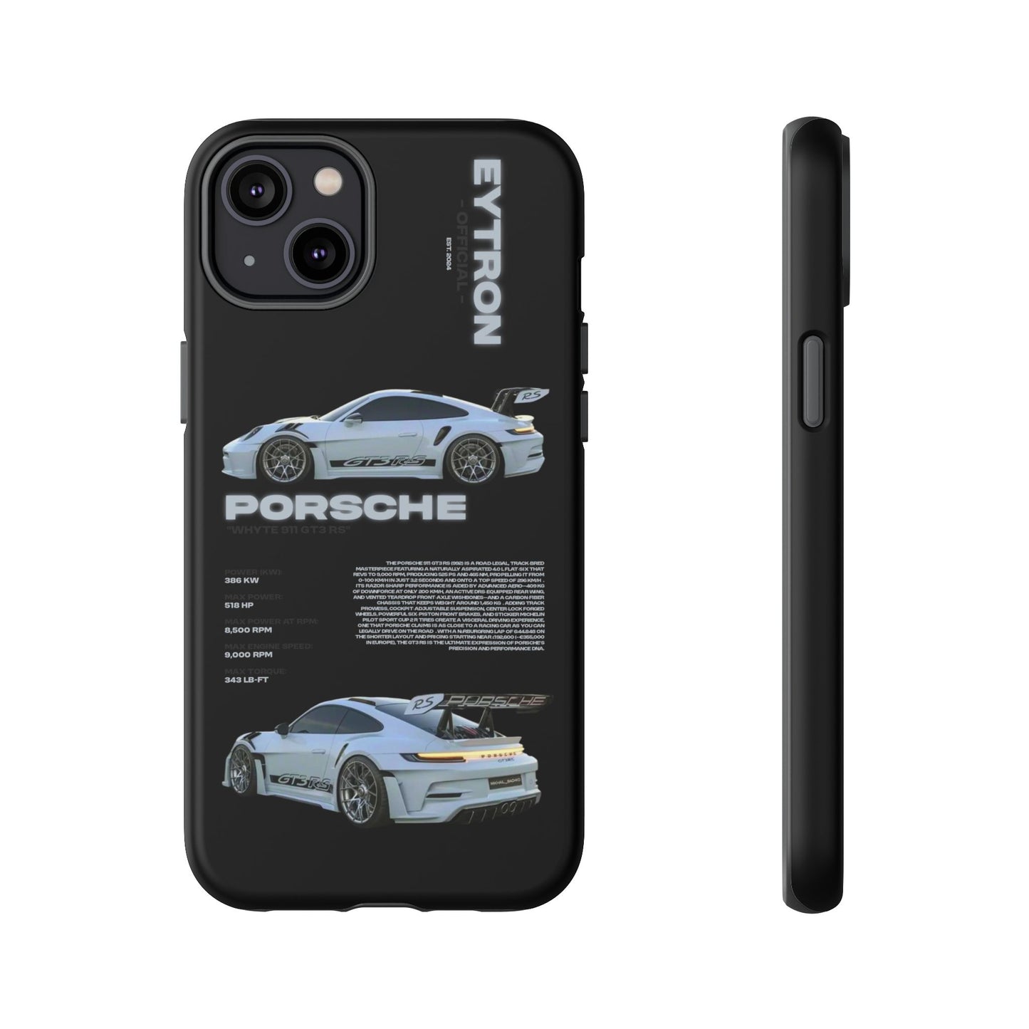 "Whyte 911 GT3 RS" Sturdy Case