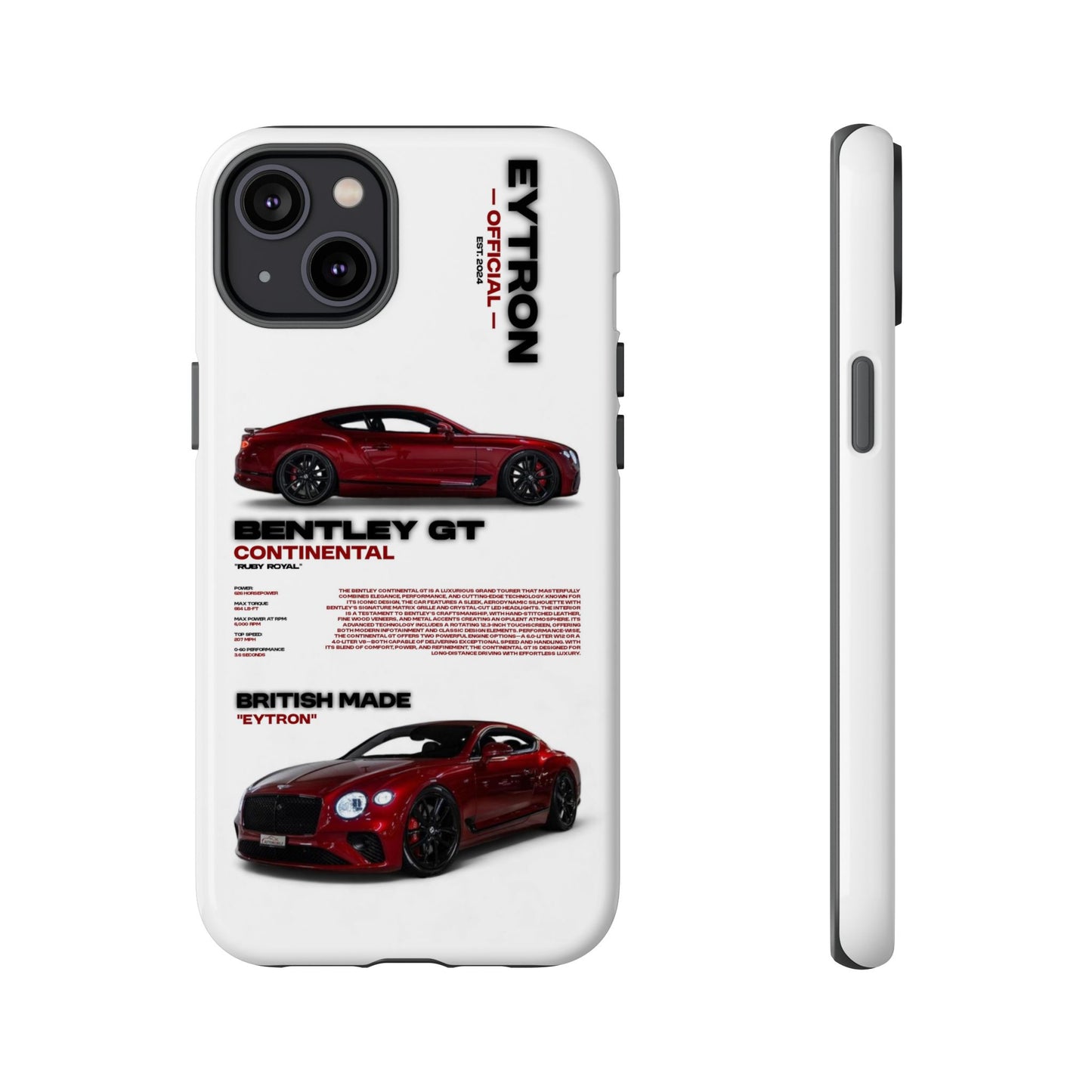 "Ruby Royal" Sturdy Case